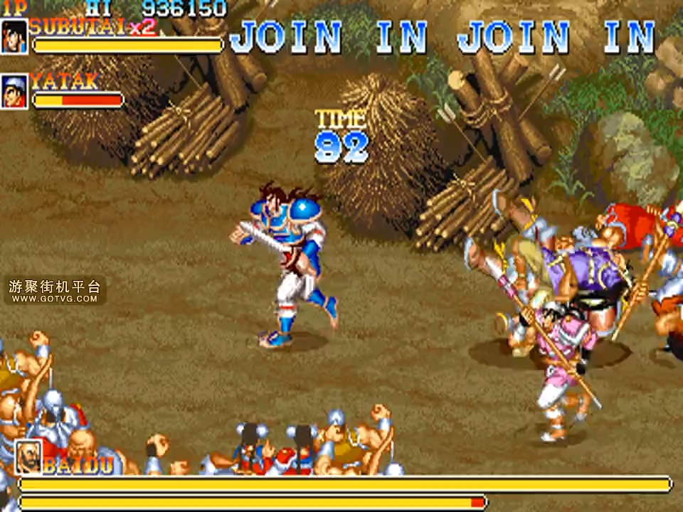 街机三国志对打(街机三国志通关攻略)