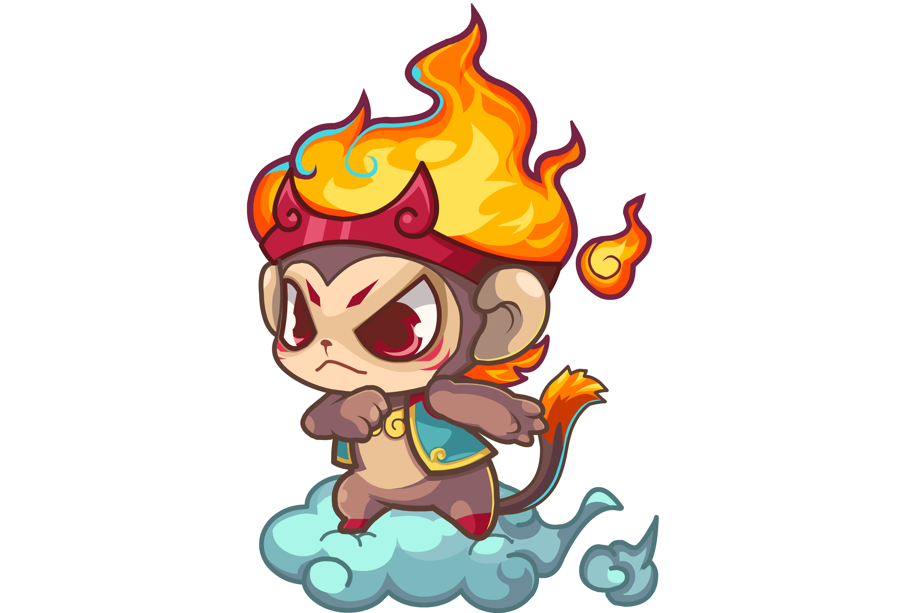 洛克王国火爆猴技能表(洛克王国宠物园怎么抓火爆猴)