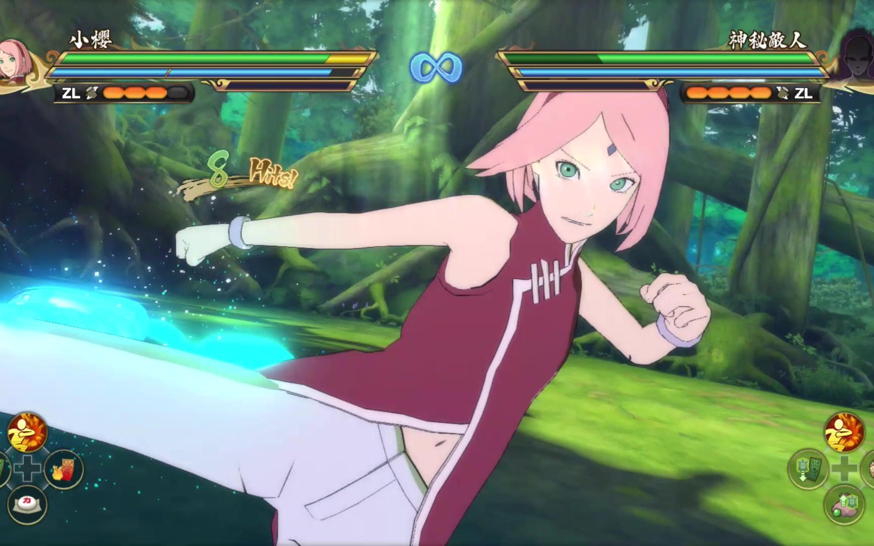 火影训练小樱游戏(火影忍者小樱技能介绍)