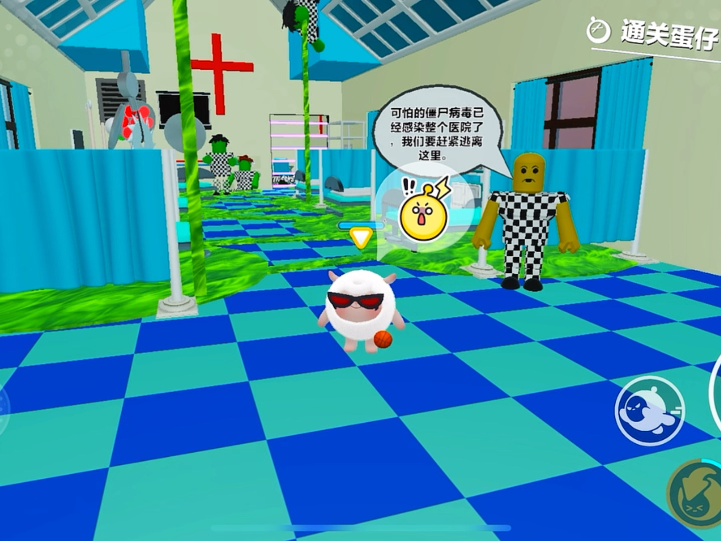 僵尸医院生存逃生破解版()