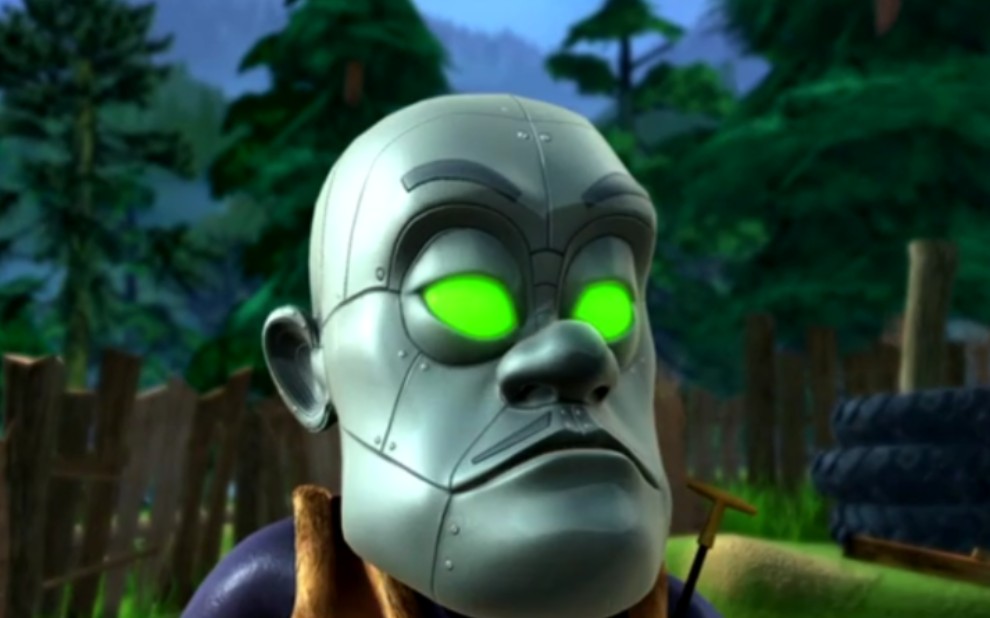 光头强的高科技武器(光头强有哪些高科技武器)