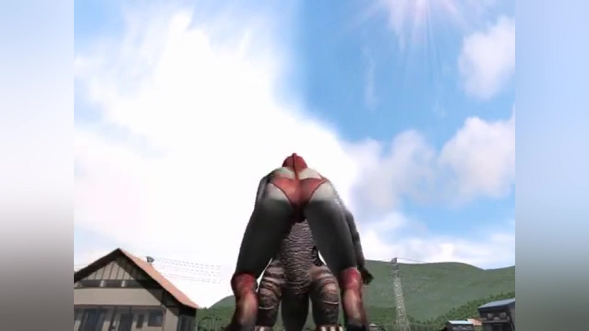 女奥特曼的屁股(奥特曼女性奥特曼)