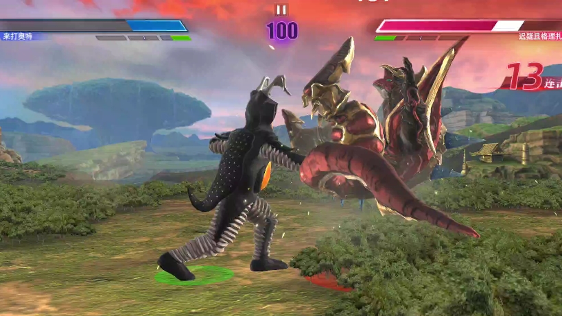 奥特曼打怪兽外国版(奥特曼打怪兽的大视频)