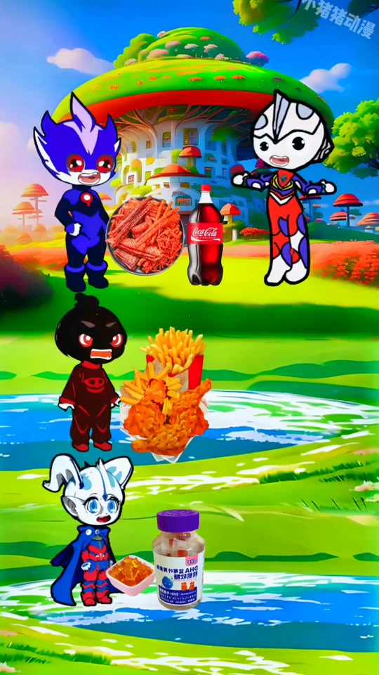 奥特曼美食冒险无敌版(奥特曼美食冒险无敌版下载)