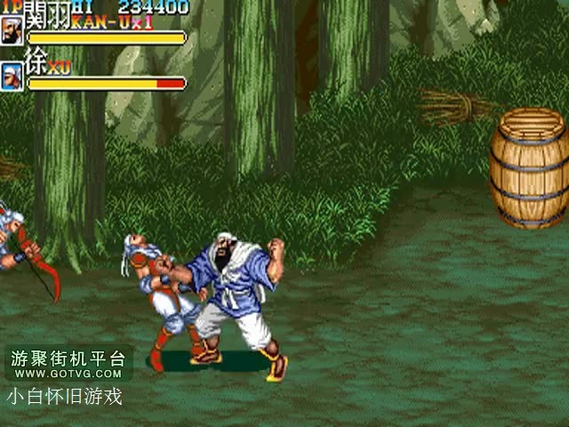 街机游戏三国射击类(三国街机游戏叫什么名字)