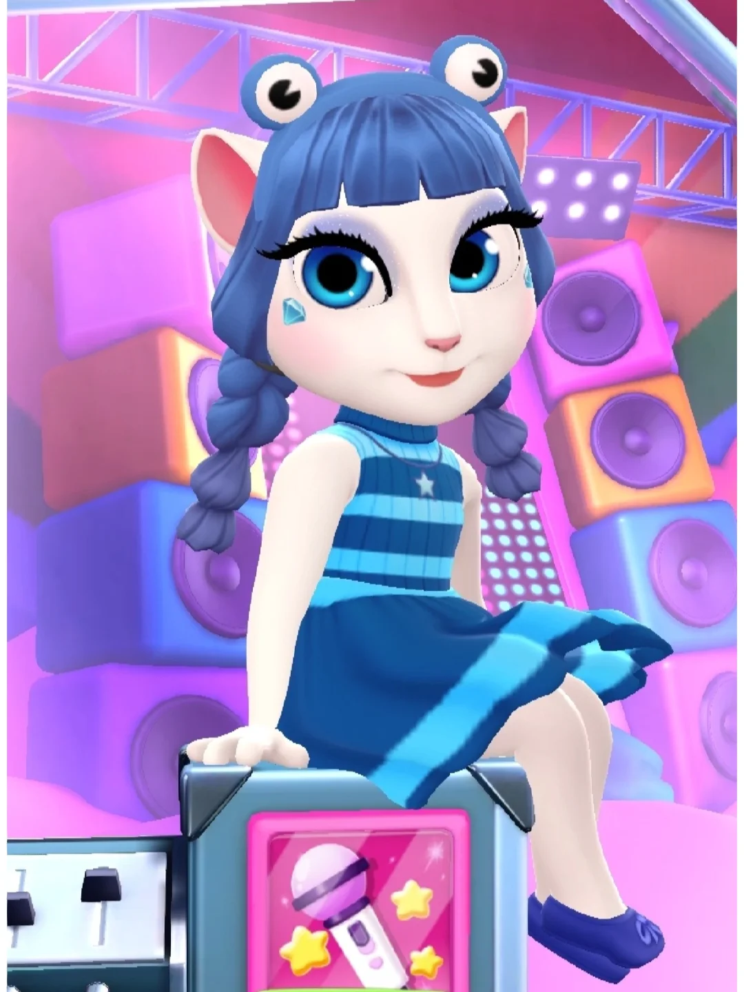 我的安吉拉化妆破解版(我的安吉拉免内购破解版)