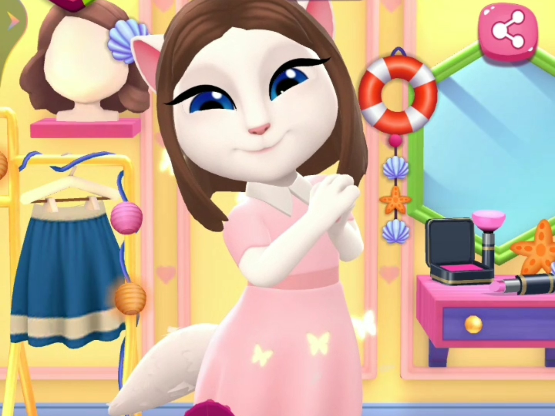 我的安吉拉化妆破解版(我的安吉拉免内购破解版)