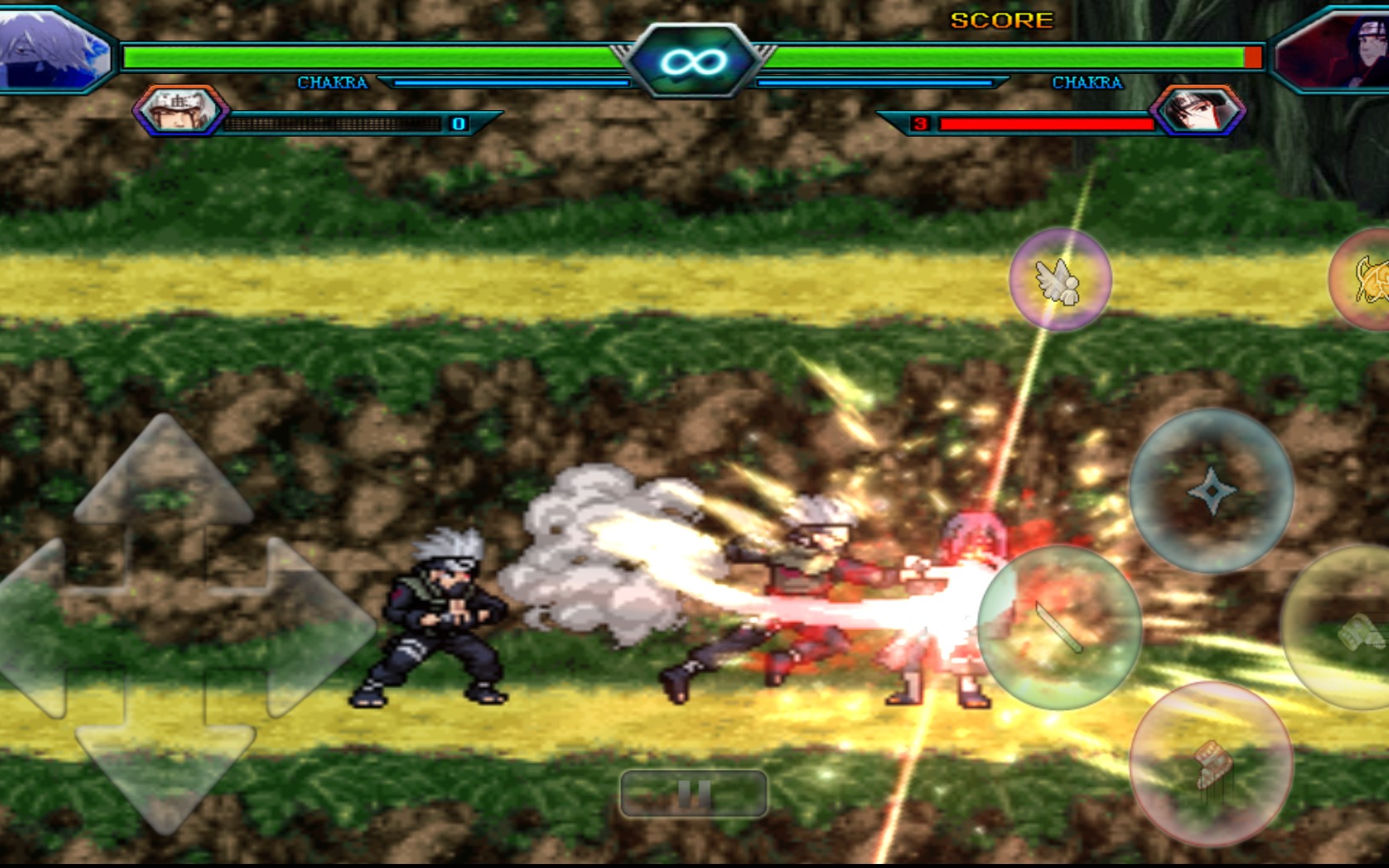 死神vs火影绊正常版(死神vs火影绊全部版本)