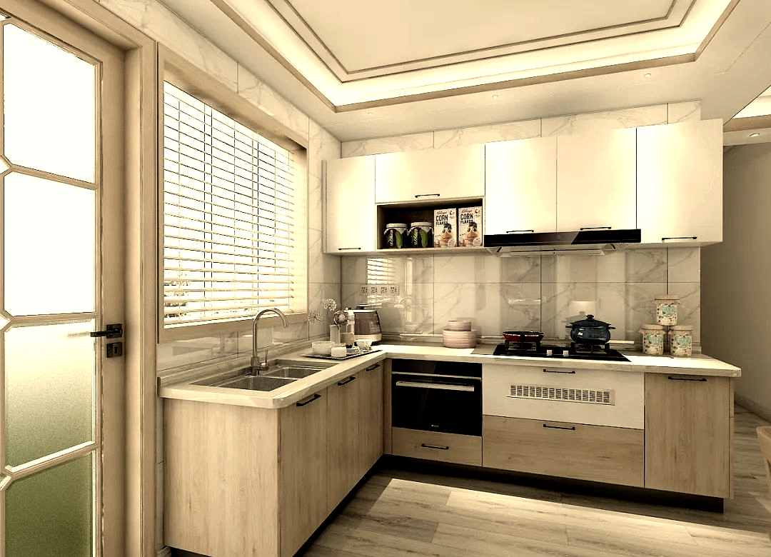 宽敞厨房攻略(宽敞的厨房用英语怎么说)