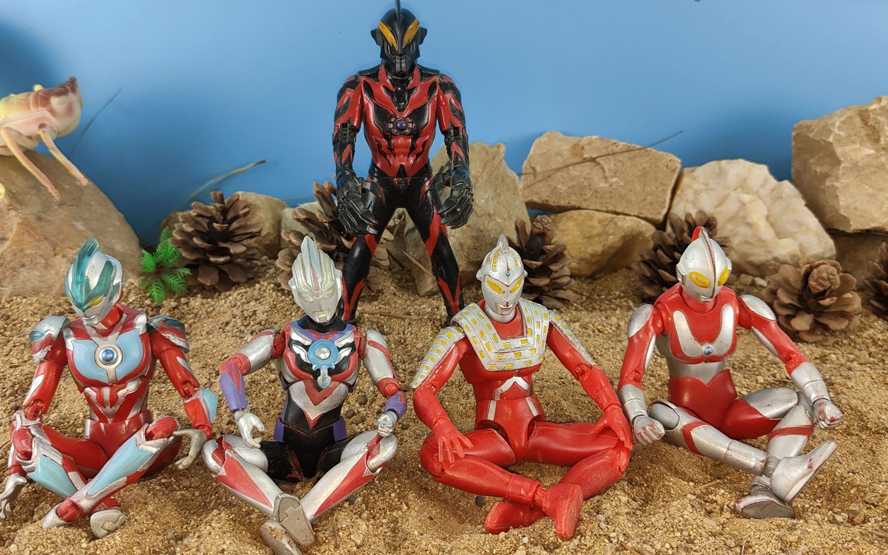 四岁玩奥特曼抓住罪犯(四岁玩奥特曼抓住罪犯怎么办)