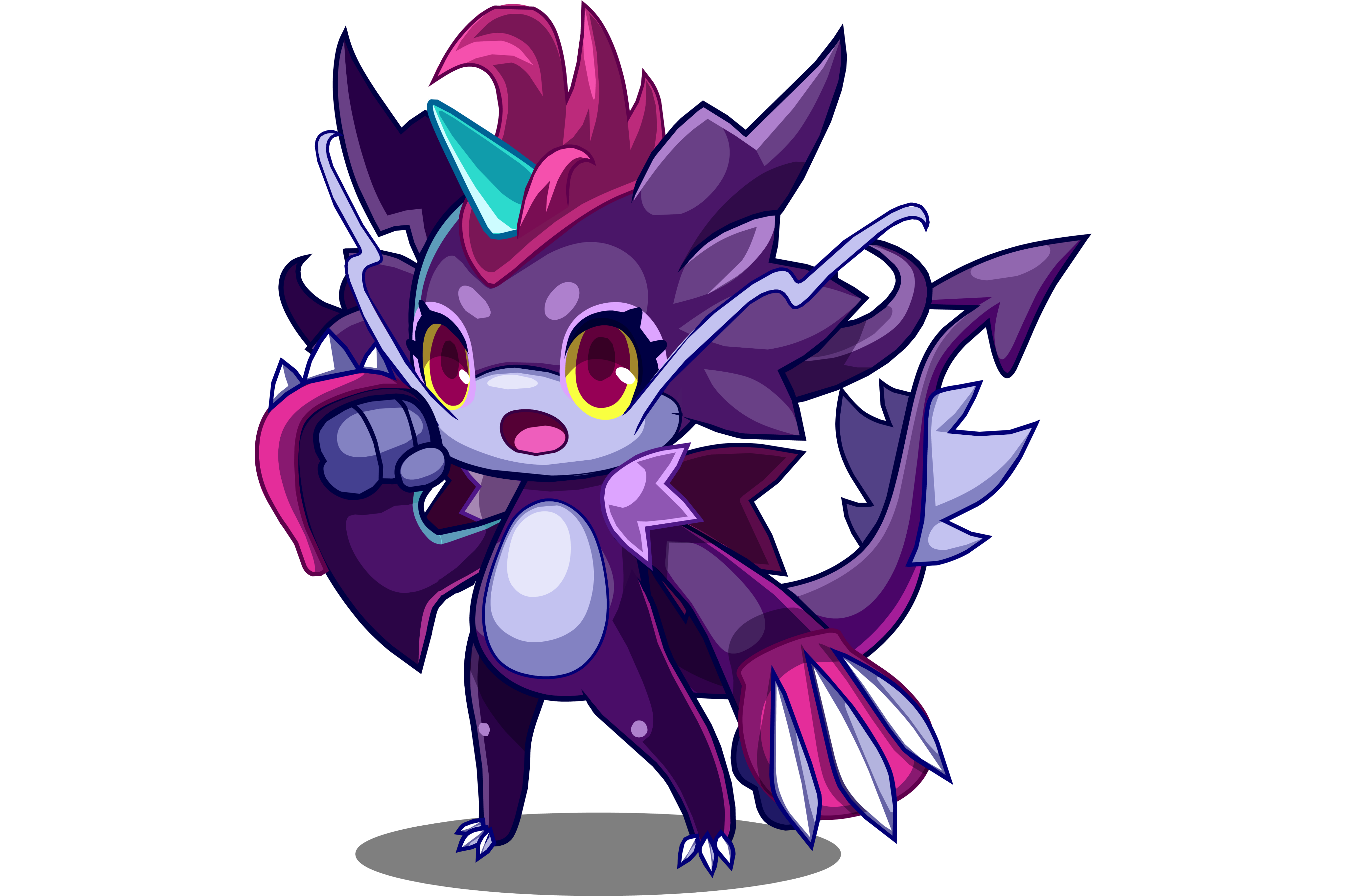 洛克王国幽冥守护怎么得(洛克王国幽冥布在哪儿收集快)