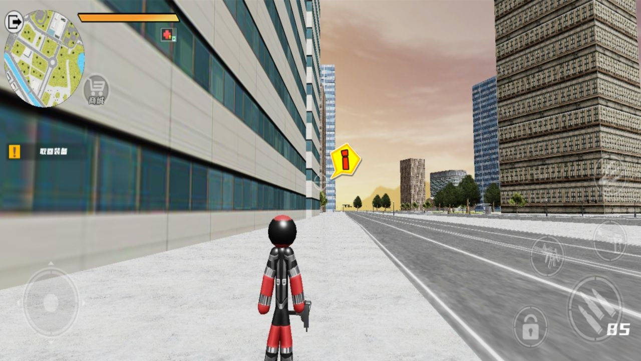 火柴蜘蛛侠盗飞车(火柴蜘蛛英雄下载安装)