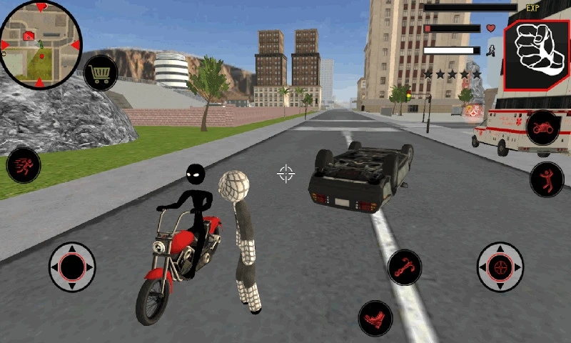 火柴蜘蛛侠盗飞车(火柴蜘蛛英雄下载安装)