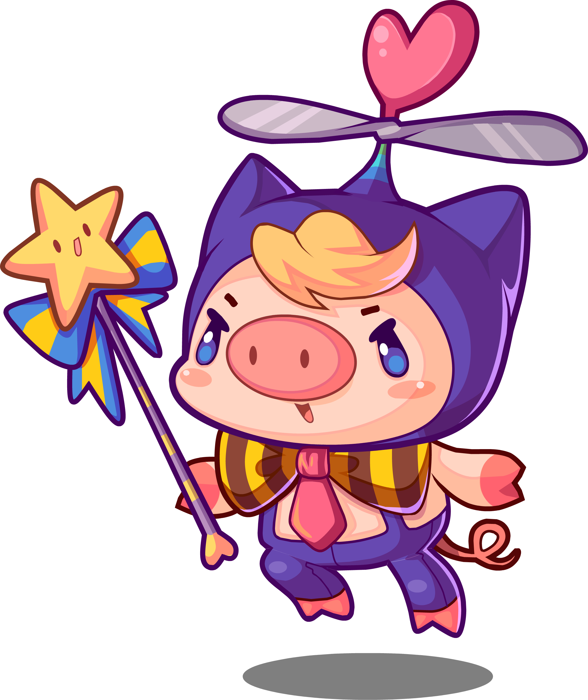 洛克王国小飞比(洛克王国骑士迪莫)