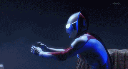 奥特曼光线炫丽动态图(奥特光线gif素材分享)