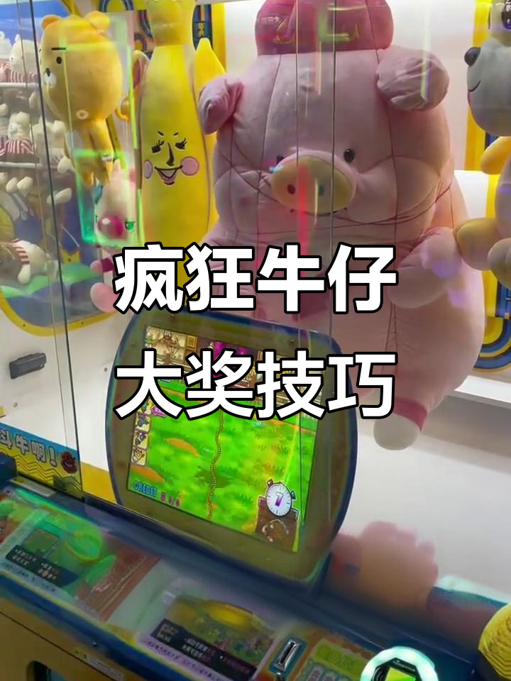 疯狂牛仔游戏攻略(疯狂牛仔游戏攻略视频)