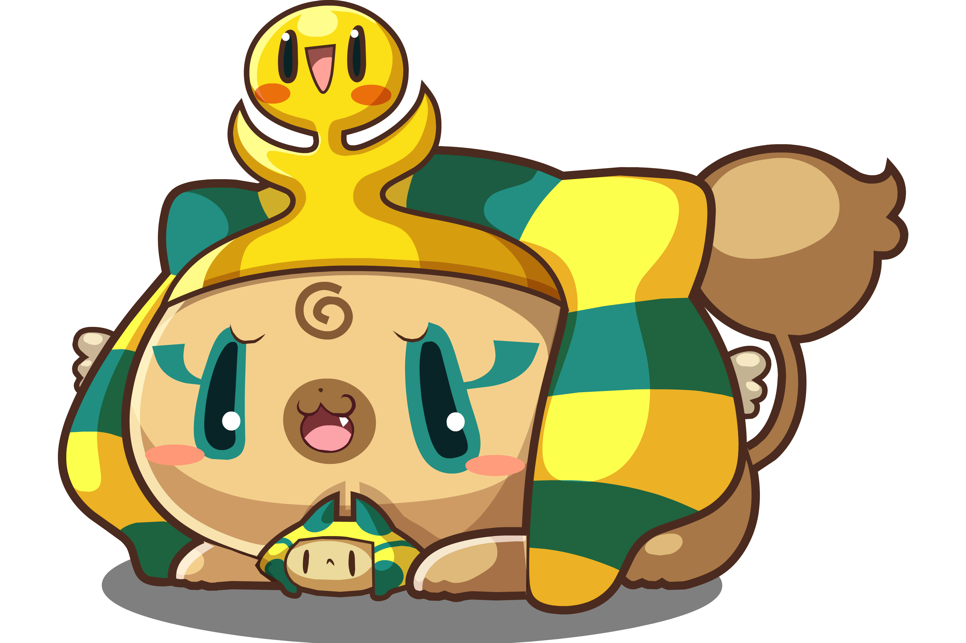 洛克王国最可爱的宠物(洛克王国超级可爱的宠物)