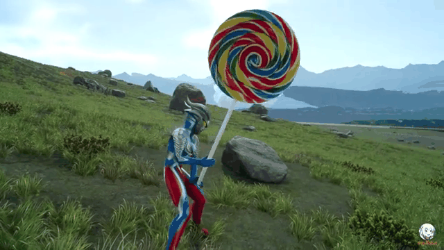 奥特曼来吃棒棒糖(奥特曼吃棒棒糖怎么看)