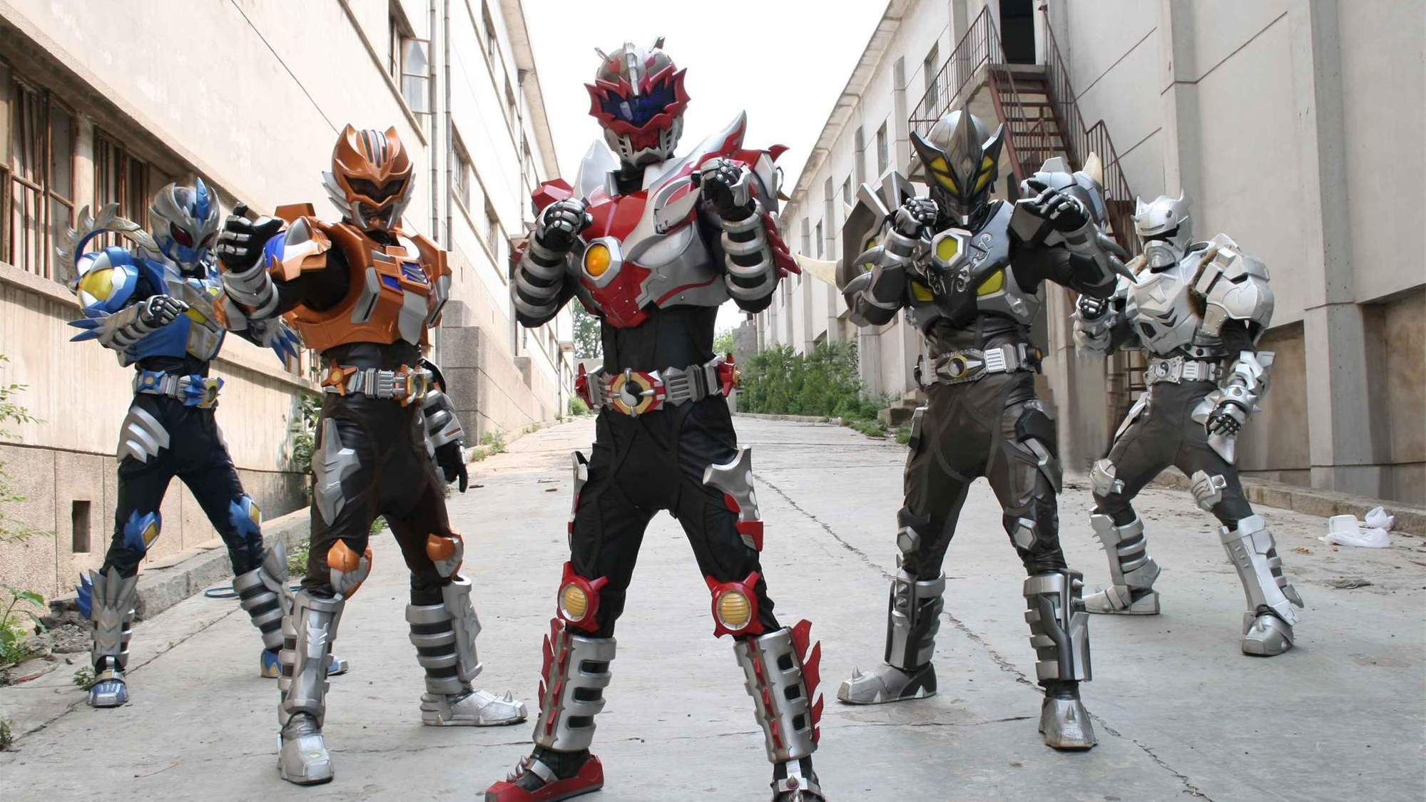 铠甲勇士的款式多少的()