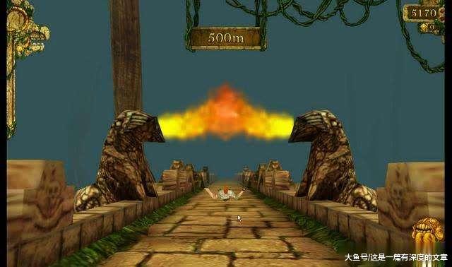 一点一点的神庙逃亡(神庙逃亡终点是什么样子的)