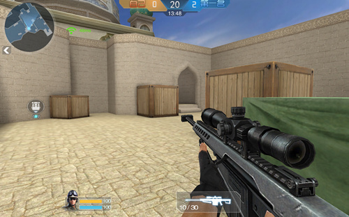 沙漠阻击攻略(沙漠阻击手的电影)