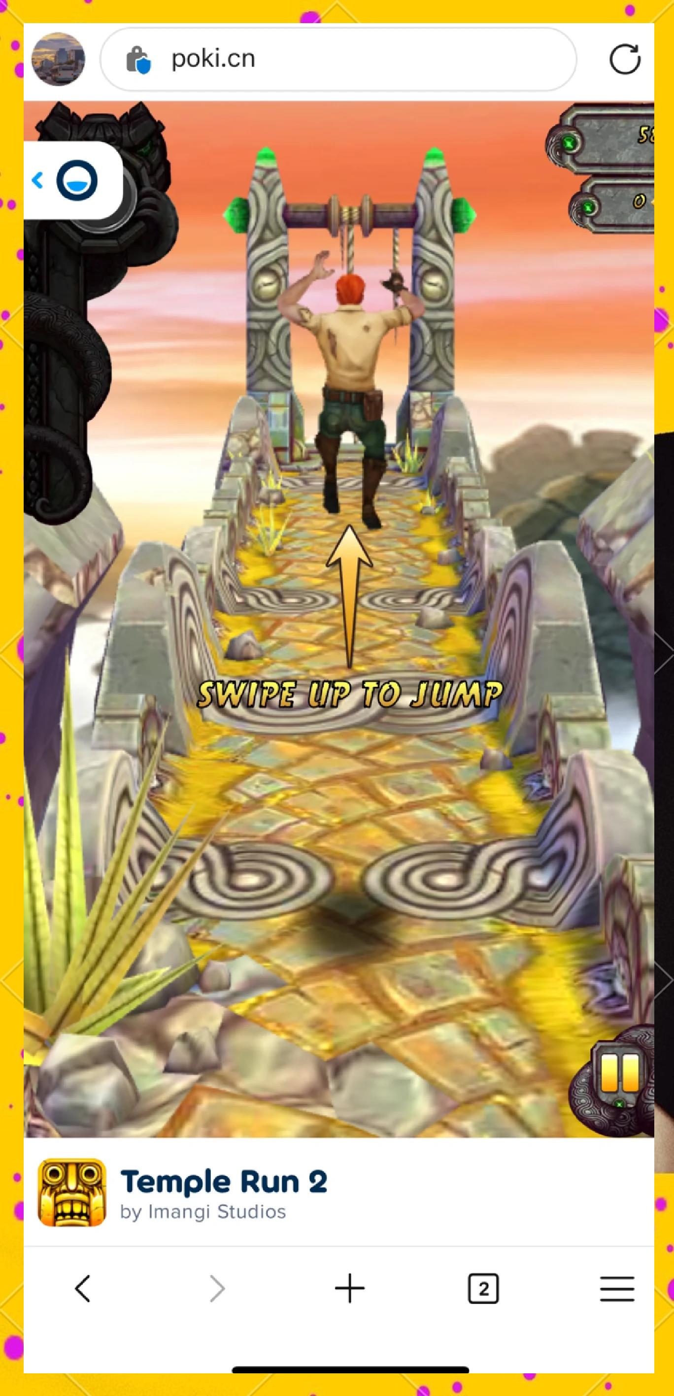 神庙逃亡3电脑(神庙逃亡电脑版小游戏)