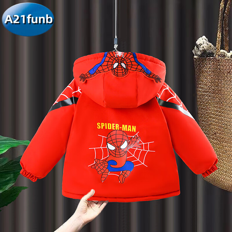 蜘蛛侠奥特曼羽绒服(蜘蛛侠奥特曼长什么样子)