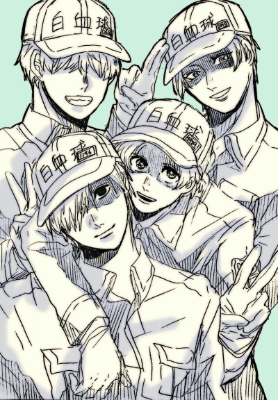 白细胞保卫王国(白细胞保护人体健康)