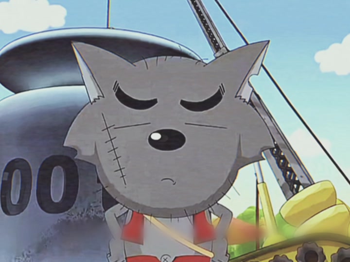 灰太狼机械武器(灰太狼机械化能变回来吗)