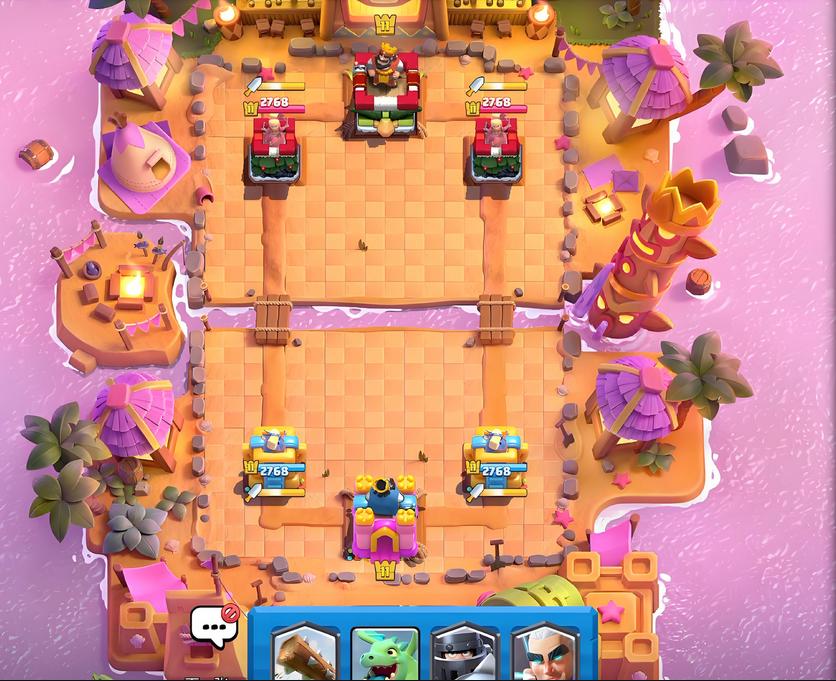 皇室战争双人真正破解版(皇室战争破解版无限钻石无限金币2021最新版)