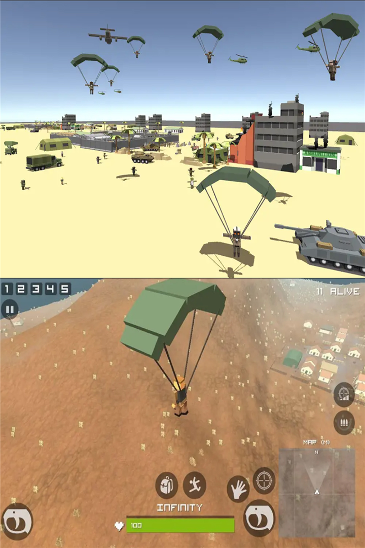 绝地求生单机版本游戏(绝地求生单机版最新下载)