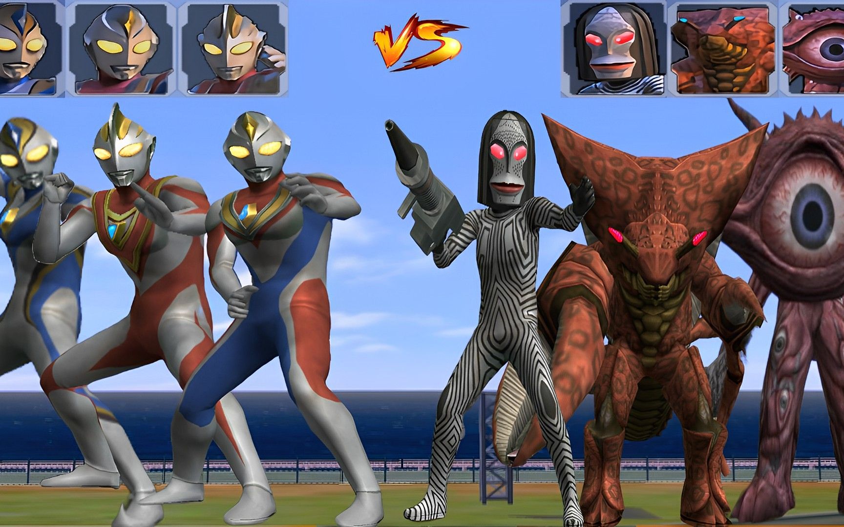 怪兽奥特曼打架(我想看奥特曼怪兽打架)