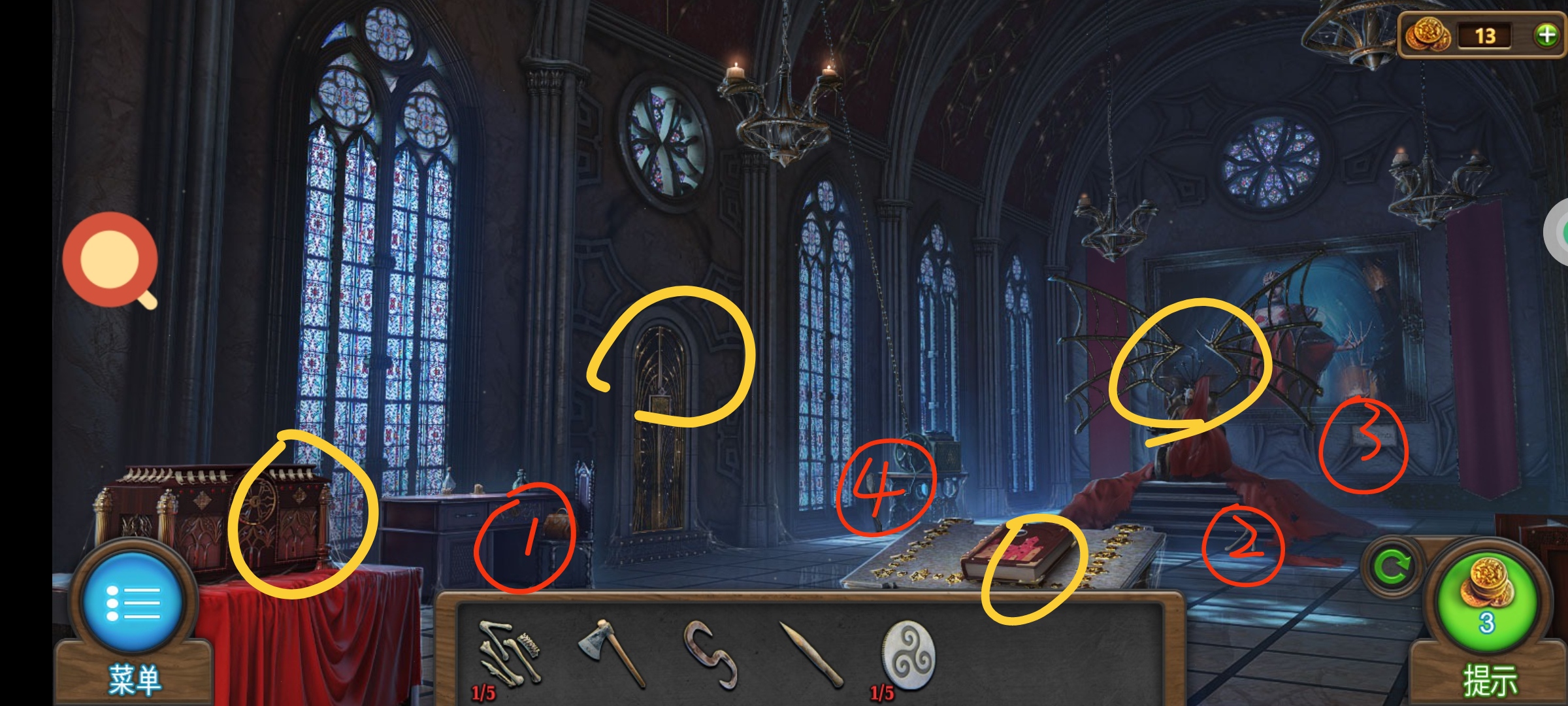 城堡密室逃脱攻略32(城堡密室逃脱攻略32关)