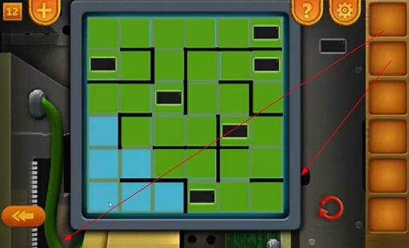 密室逃脱之绿色房间攻略(密室逃脱绿光照在墙上怎么破)