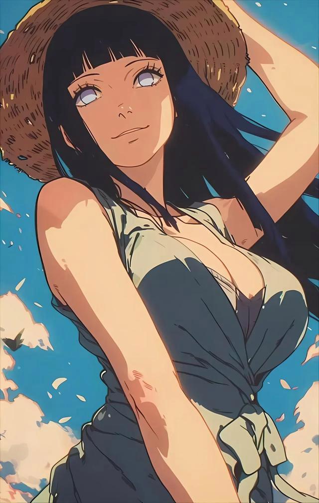 火影世界3d女神雏田(火影忍者手游女团雏田视频)