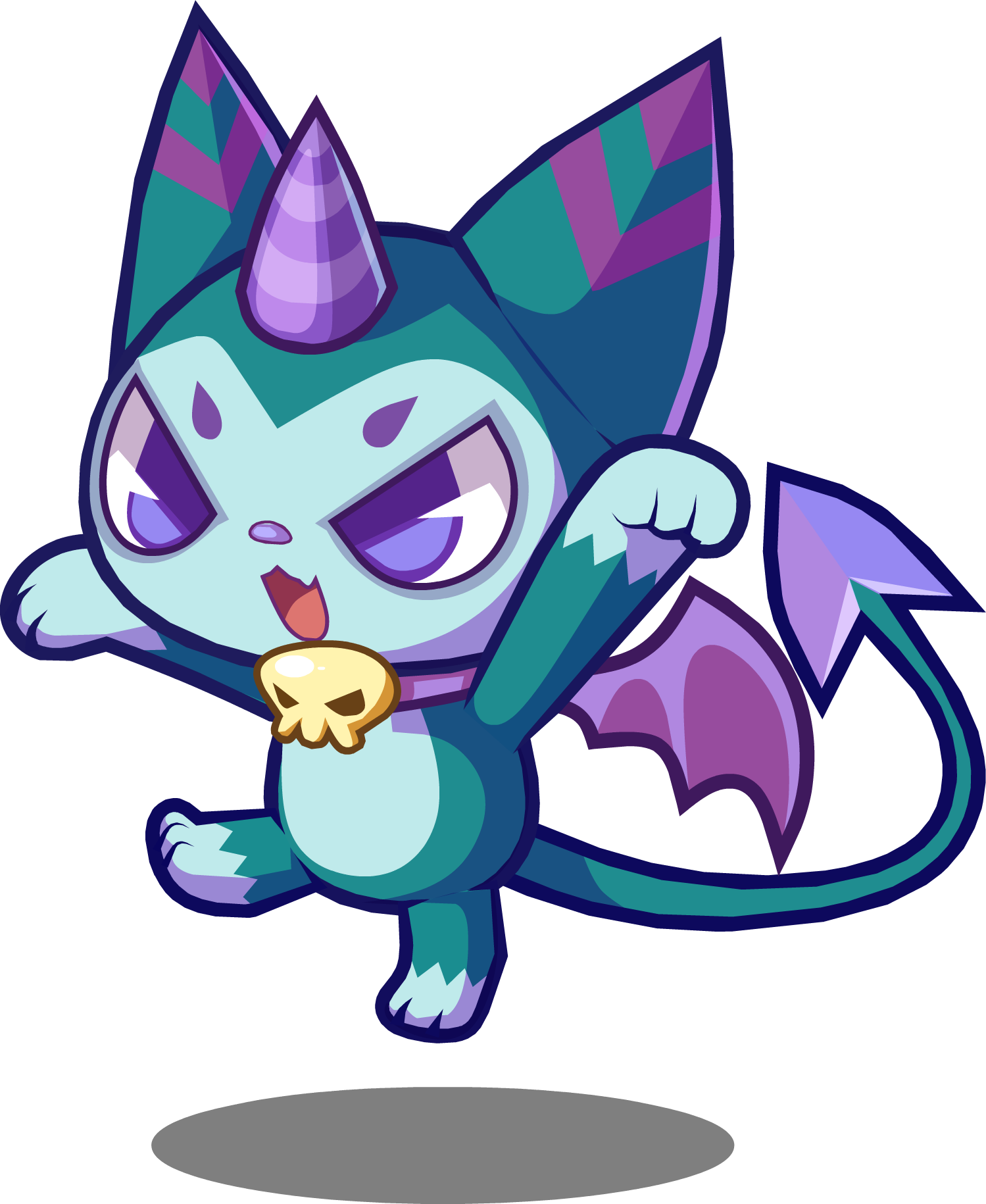 洛克王国暗黑盖迪(洛克王国暗黑盖迪值得培养吗)