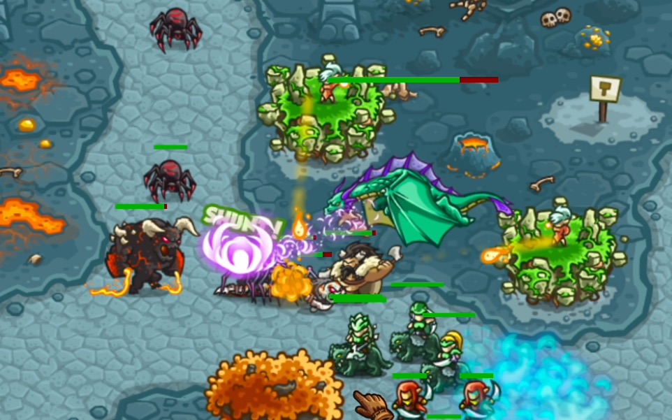 王国保卫战4起源破解版(王国保卫战起源破解版全英雄技能无冷却)