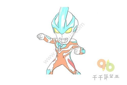 彩色银河奥特曼大迷宫(银河奥特曼彩泥图片大全)