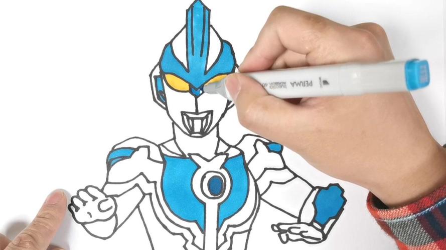 彩色银河奥特曼大迷宫(银河奥特曼彩泥图片大全)