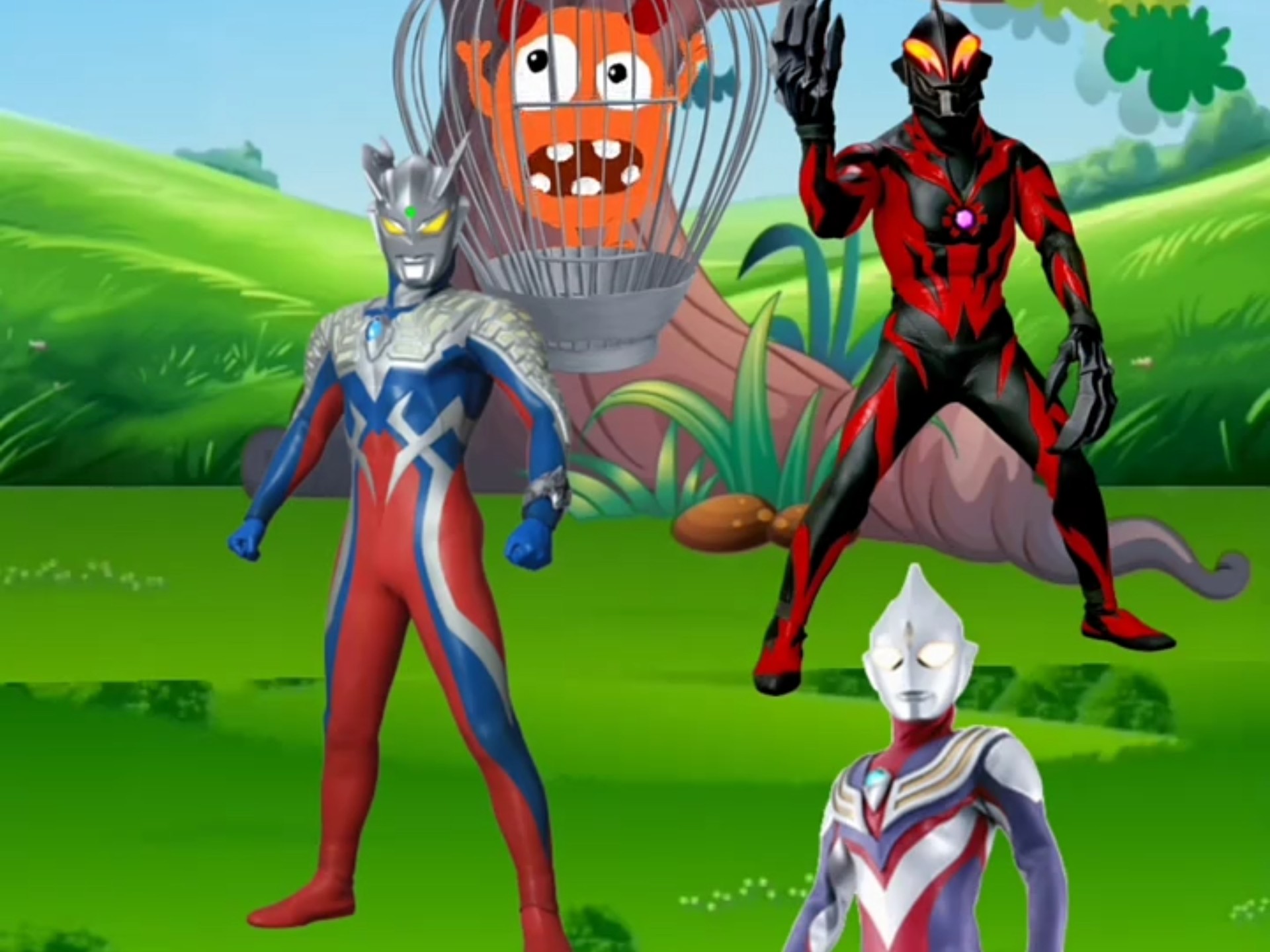 大奥特曼打怪兽的游戏(大奥特曼打怪兽的游戏有哪些)