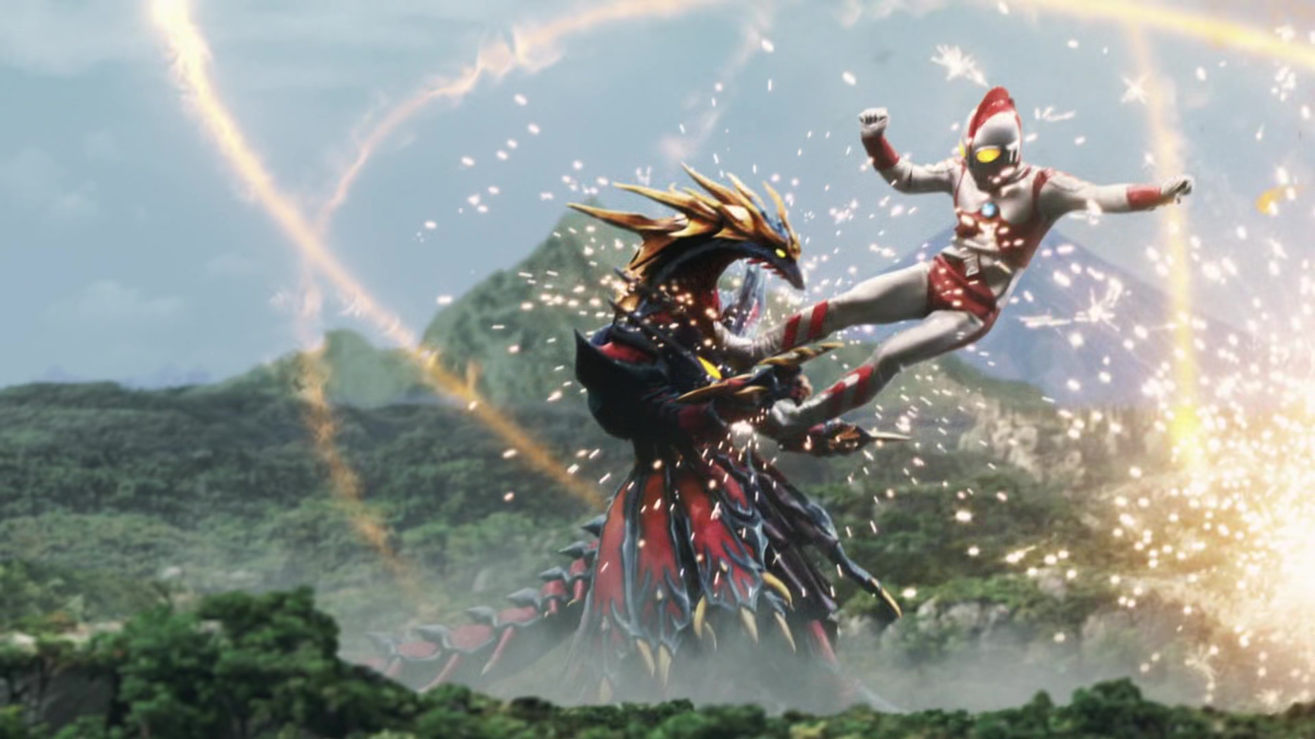 奥特曼怪兽格斗2(奥特曼怪兽格斗第一季)