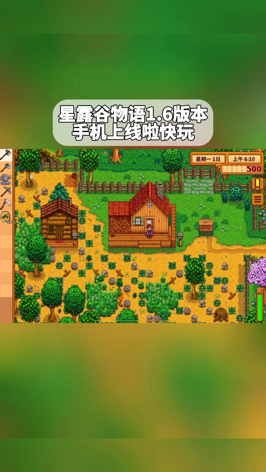 星露谷1.45版本下载(星露谷145148)