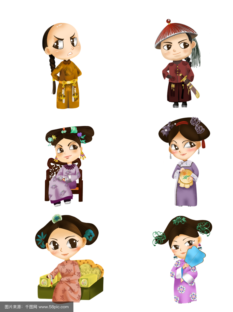 清宫Q传全人物破解版(清宫q传免内购破解版下载)