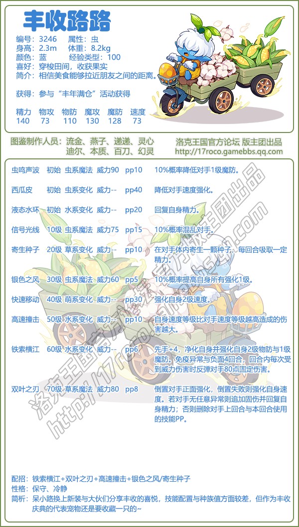 洛克王国呆小路性格(洛克王国呆呆蛋厉害吗)