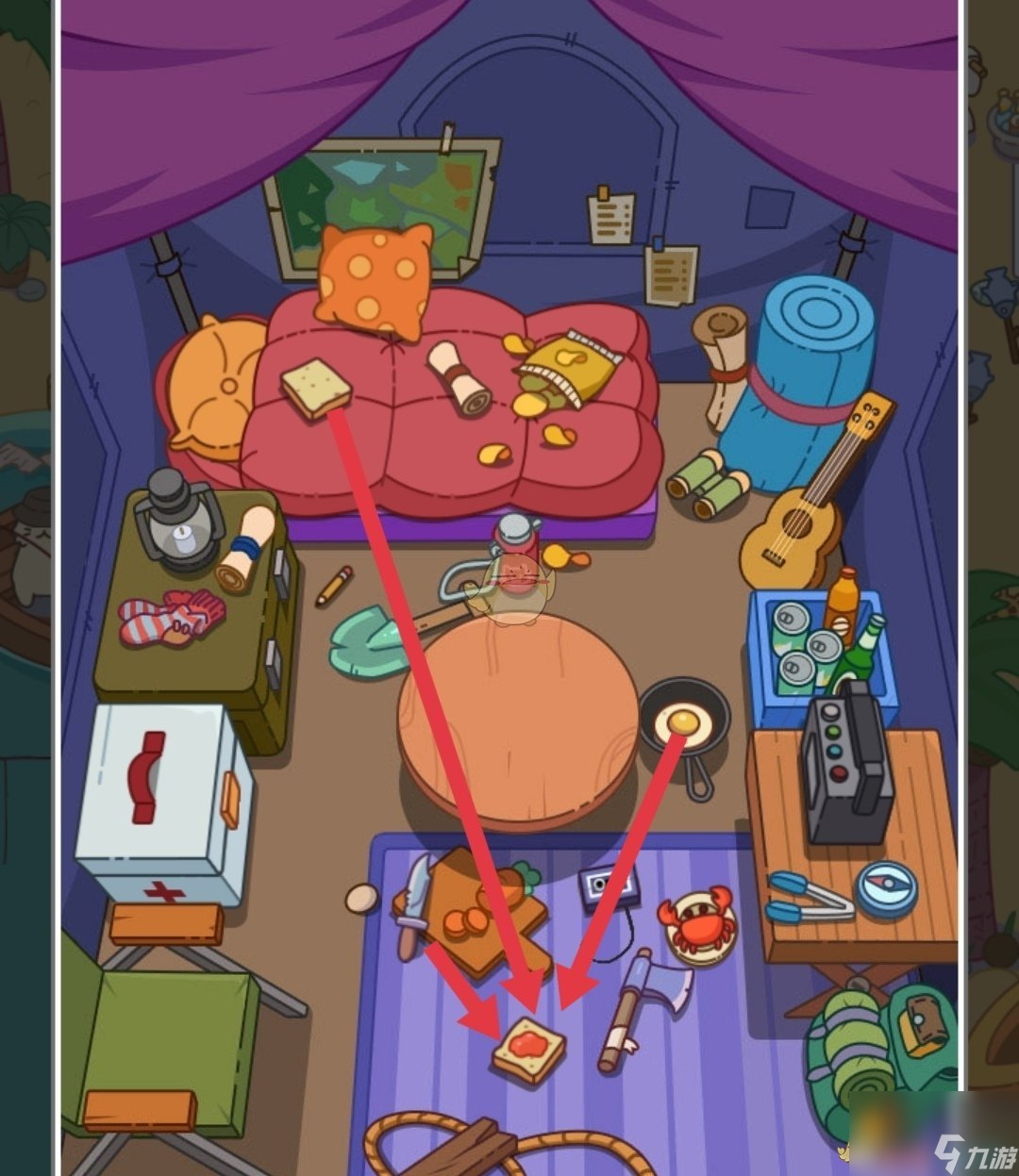 找东西游戏闯关(找东西的经典游戏)