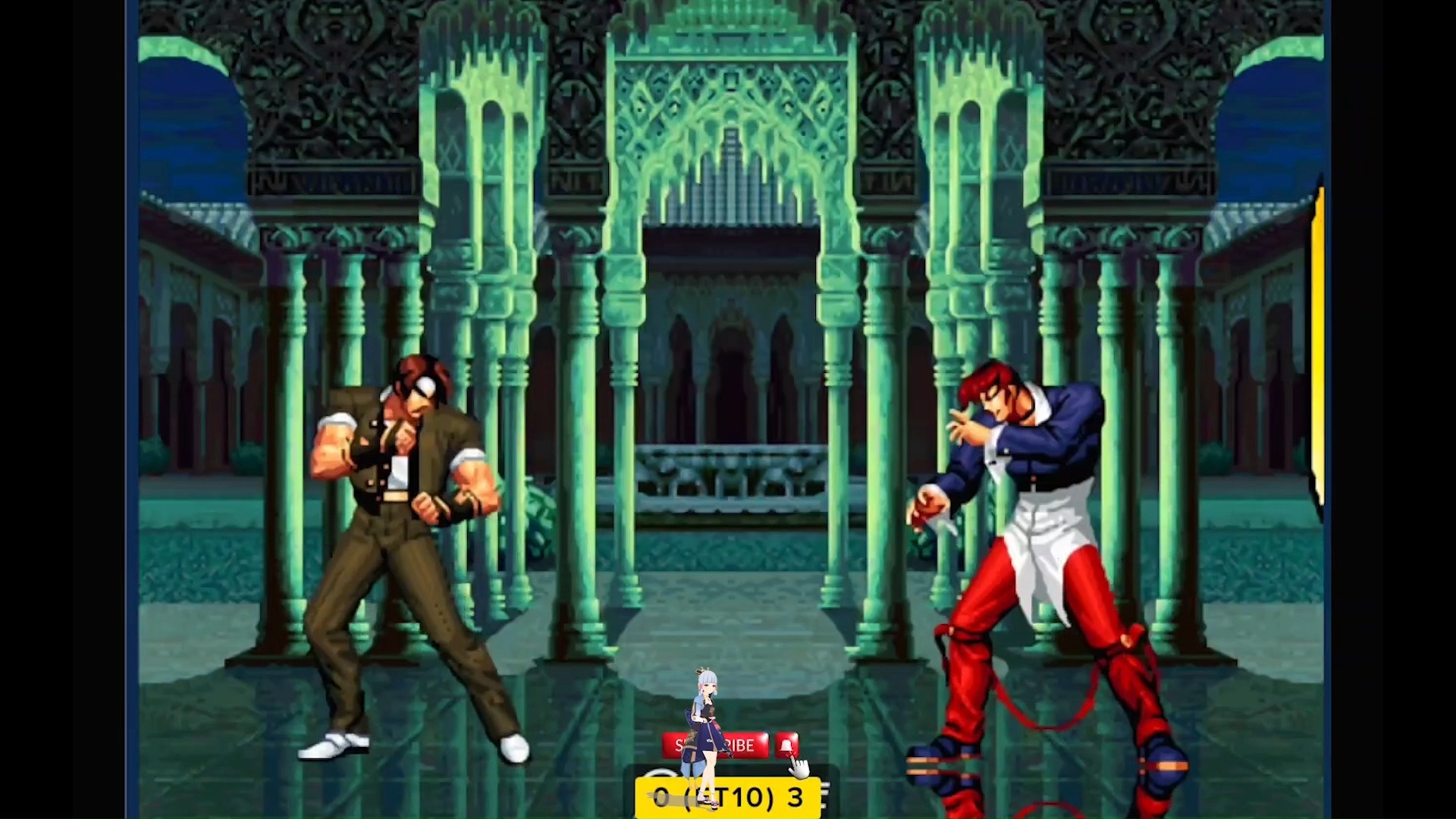 拳皇97大战地下城(拳皇大战地下城与勇士)