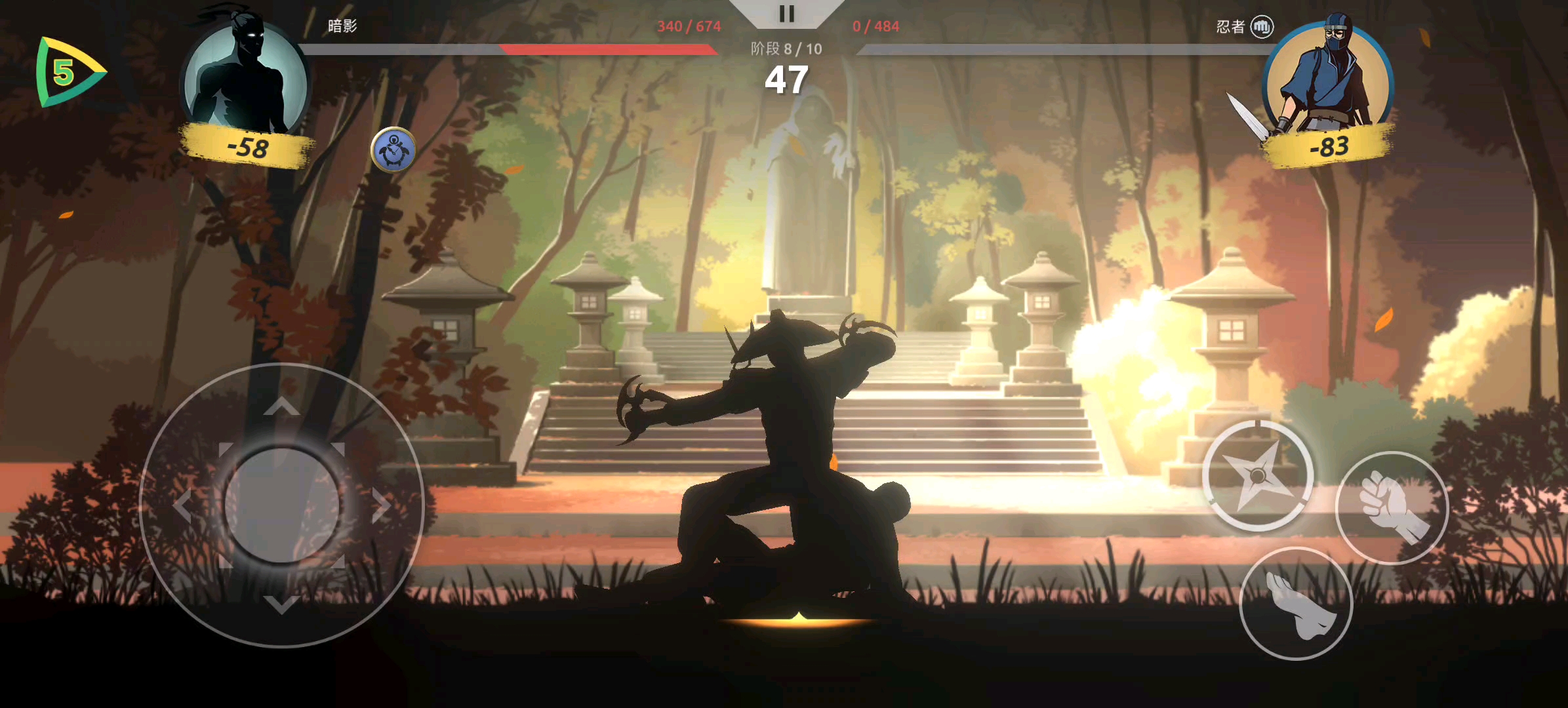 暗影格斗竞技破解版(暗影格斗竞技场破解版2021)