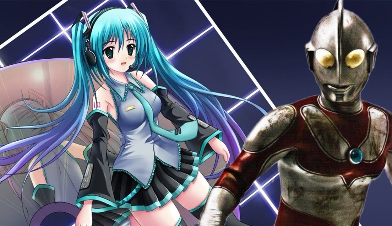 未来初音大战奥特曼(初音未来奥特曼的视频)