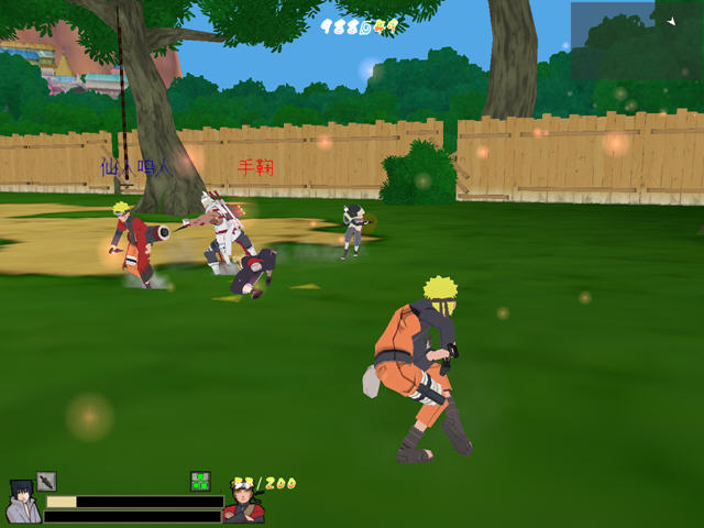 火影游戏大全单机版6(火影游戏大全单机版60)