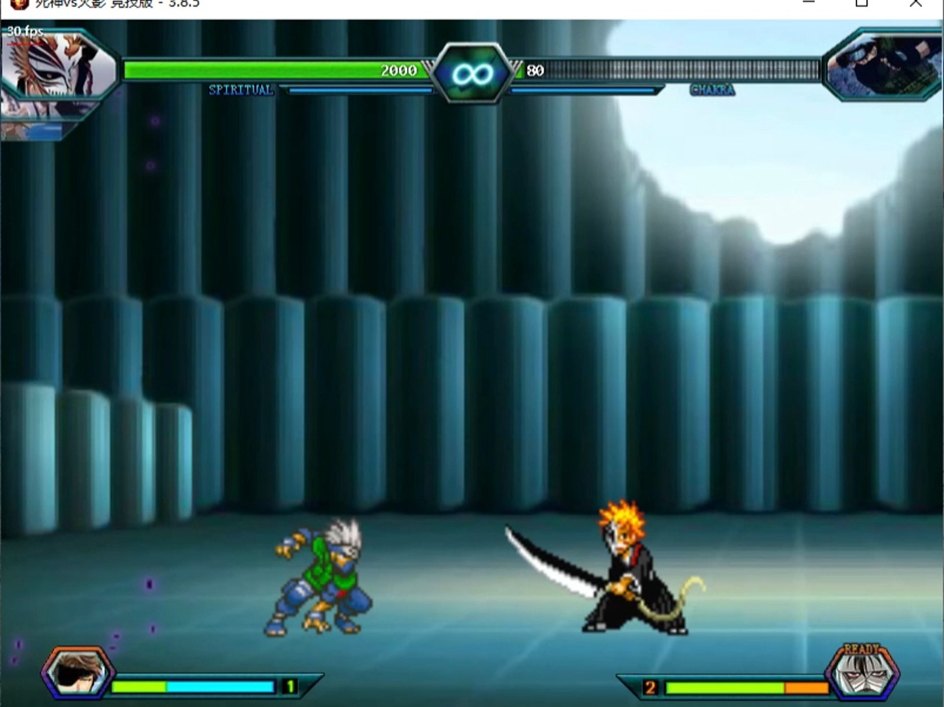 jojo的奇妙冒险火影VS死神(死神vs火影jojo的奇妙冒险v335)